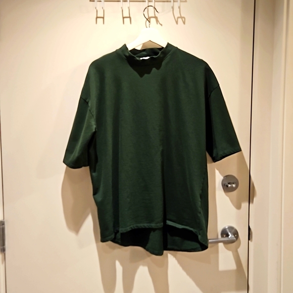 Mockneck T-shirt - M - Picture 1 of 3